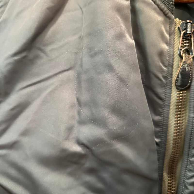 1950’s MA-1 Flight Jacket Size Medium