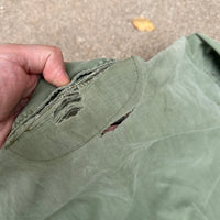 1960’s Vietnam War Second Pattern Poplin Jungle Jacket Large Regular