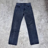 1990’s Black Levi’s 501 Denim Jeans 30” x 31”