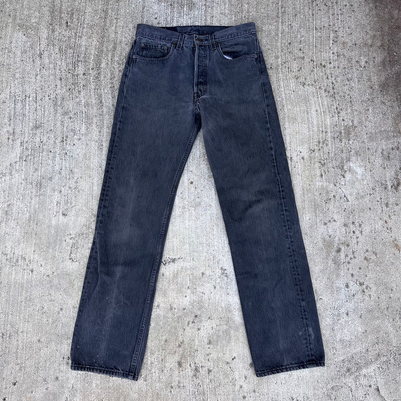 1990’s Black Levi’s 501 Denim Jeans 30” x 31”