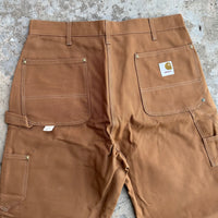 1980’s Deadstock Carhartt Double Knee Canvas Pants 40” Waist