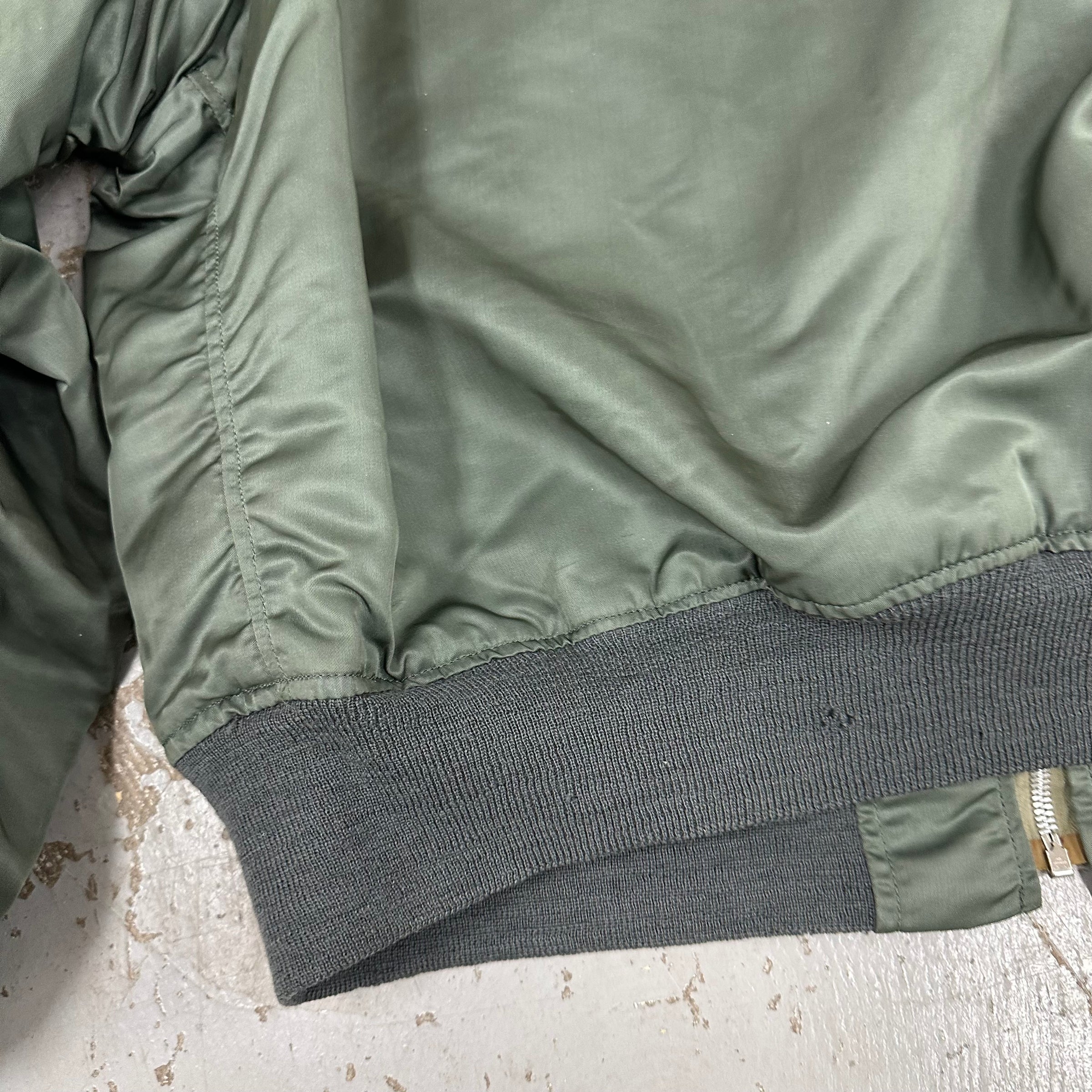1970’s USAF L-2B Flight Jacket Size XL