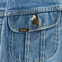 1970’s Lee 101J Denim Jacket 23” Chest