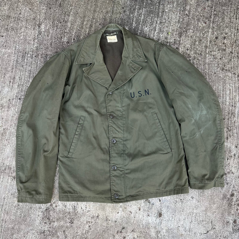 1940’s WWII USN N-4 Field Jacket Size 38