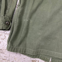 1960’s Vietnam War Experimental Test Sample Sateen Temperate Jungle Jacket Size 38R