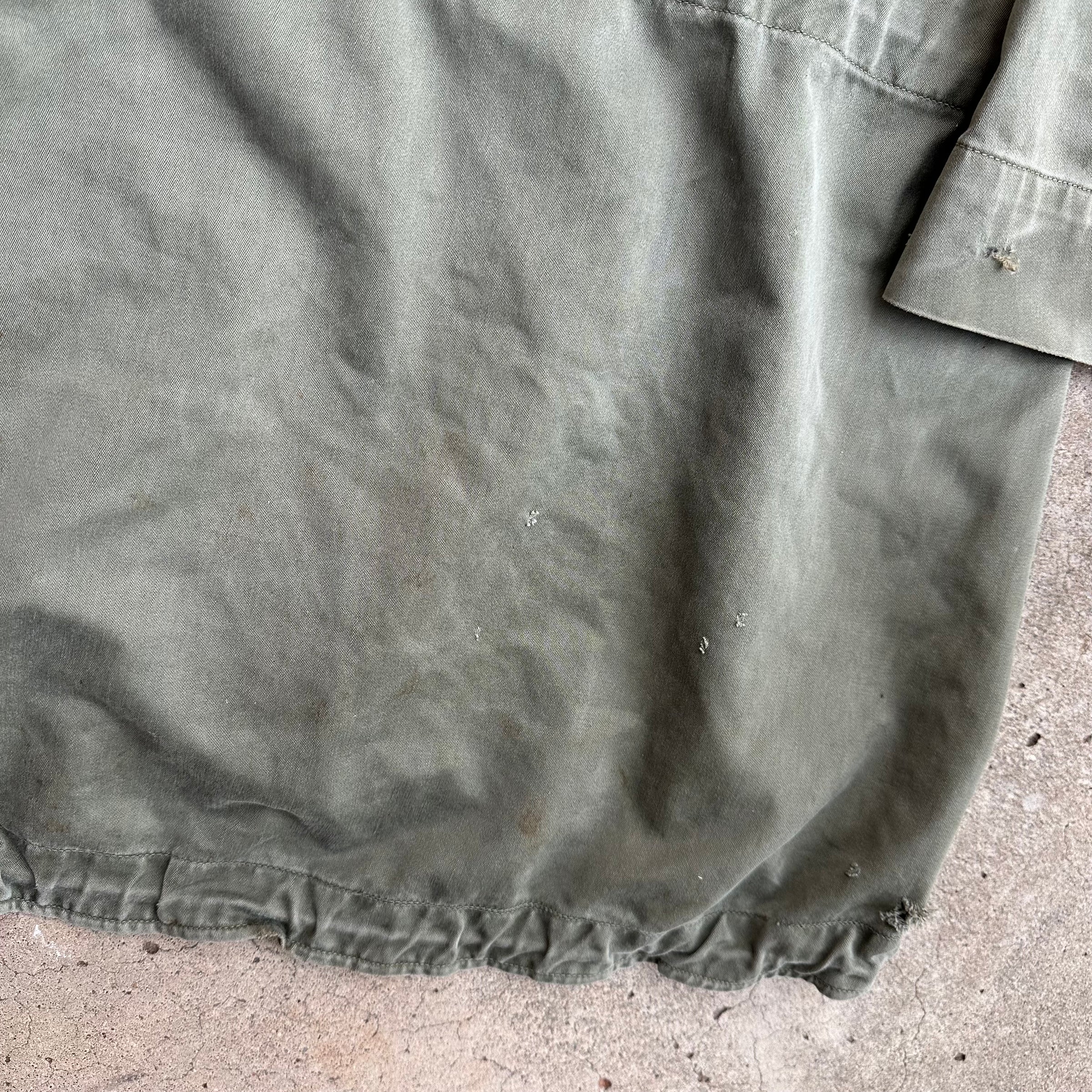 1940’s Stenciled M-43 Field Parka Medium
