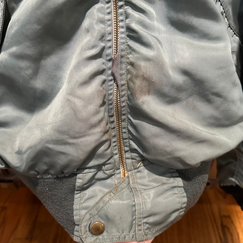1950’s Blue Anchor L-2B Flight Jacket Size Large