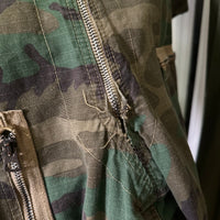 1970/80’s USAF ERDL Camo Ripstop Party Suit