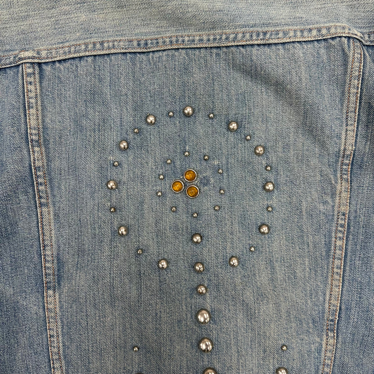 1950’s/60’s Montgomery Ward 101 Pleated Denim Jacket