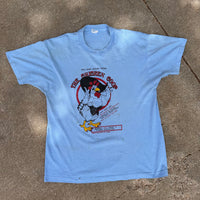 1980’s The Chicken Coop Strip Club Brothel T-Shirt Large