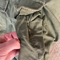 1960’s Vietnam War Poplin Jungle Pants Medium Short