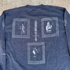 1995 Absu Sun of Tiphareth Album Longsleeve T-Shirt XL