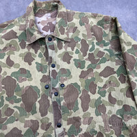 1940’s WWII USMC Paramarine Step-In Smock