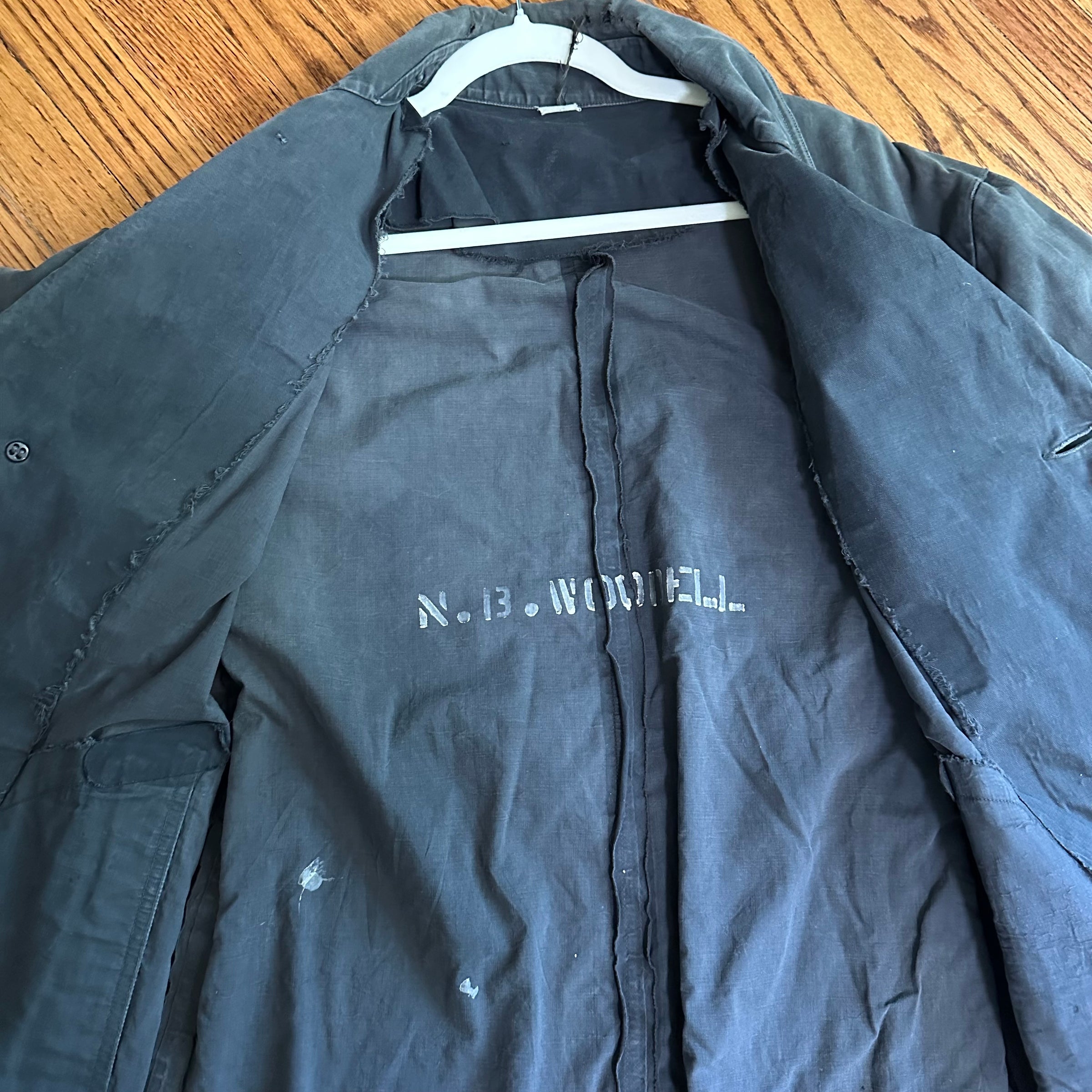 1940’s WWII US Navy Type 1 All Weather Coat