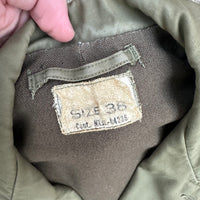 1940’s WWII USN N-4 Field Jacket Size 38