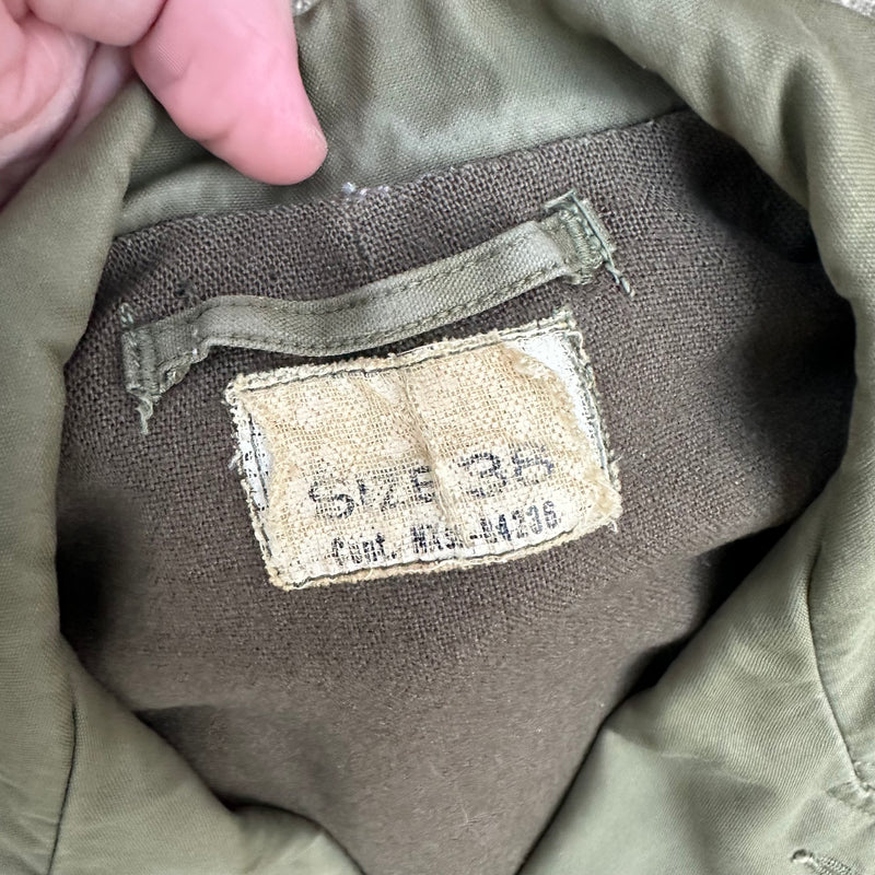 1940’s WWII USN N-4 Field Jacket Size 38