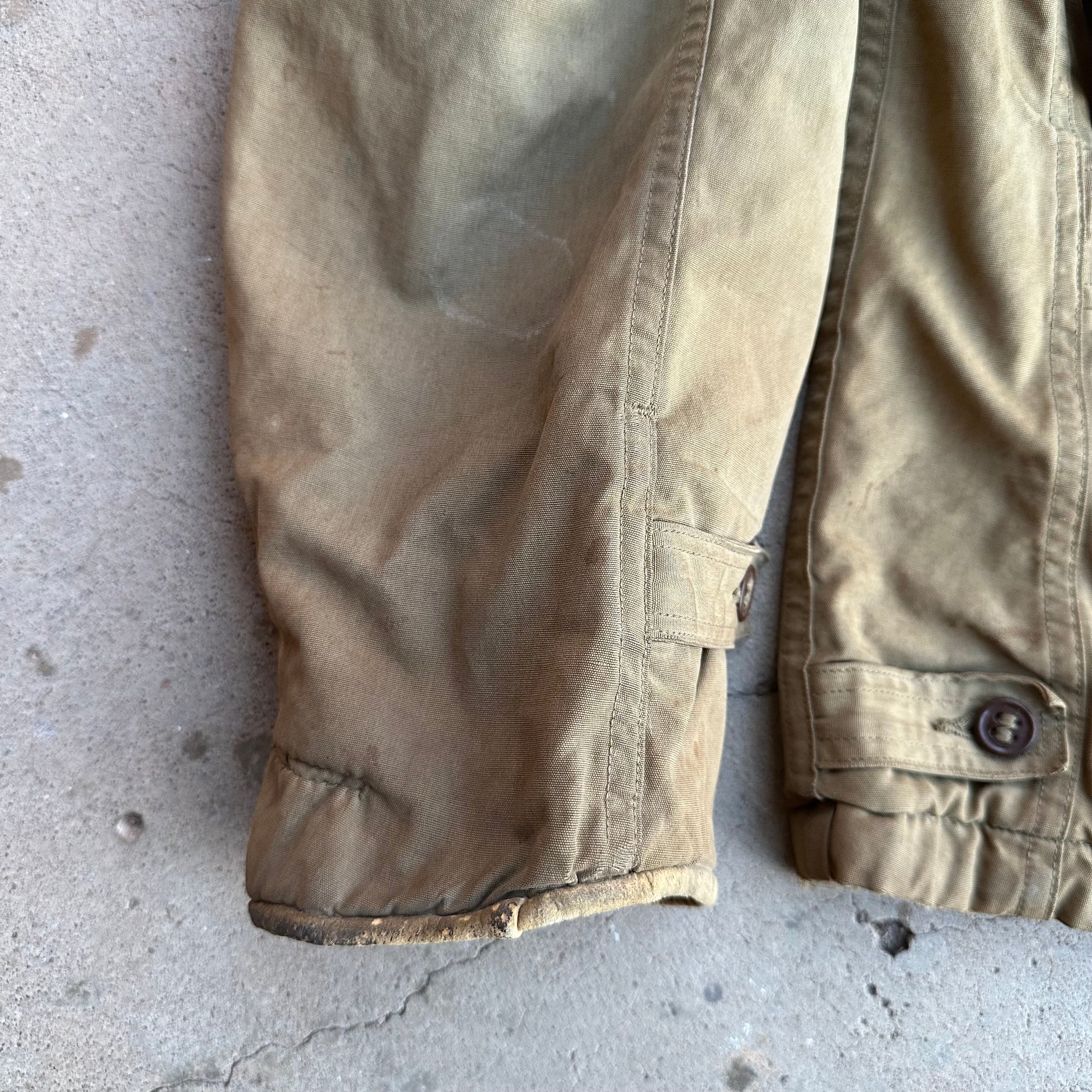 1940’s WWII Painted M-41 Field Jacket