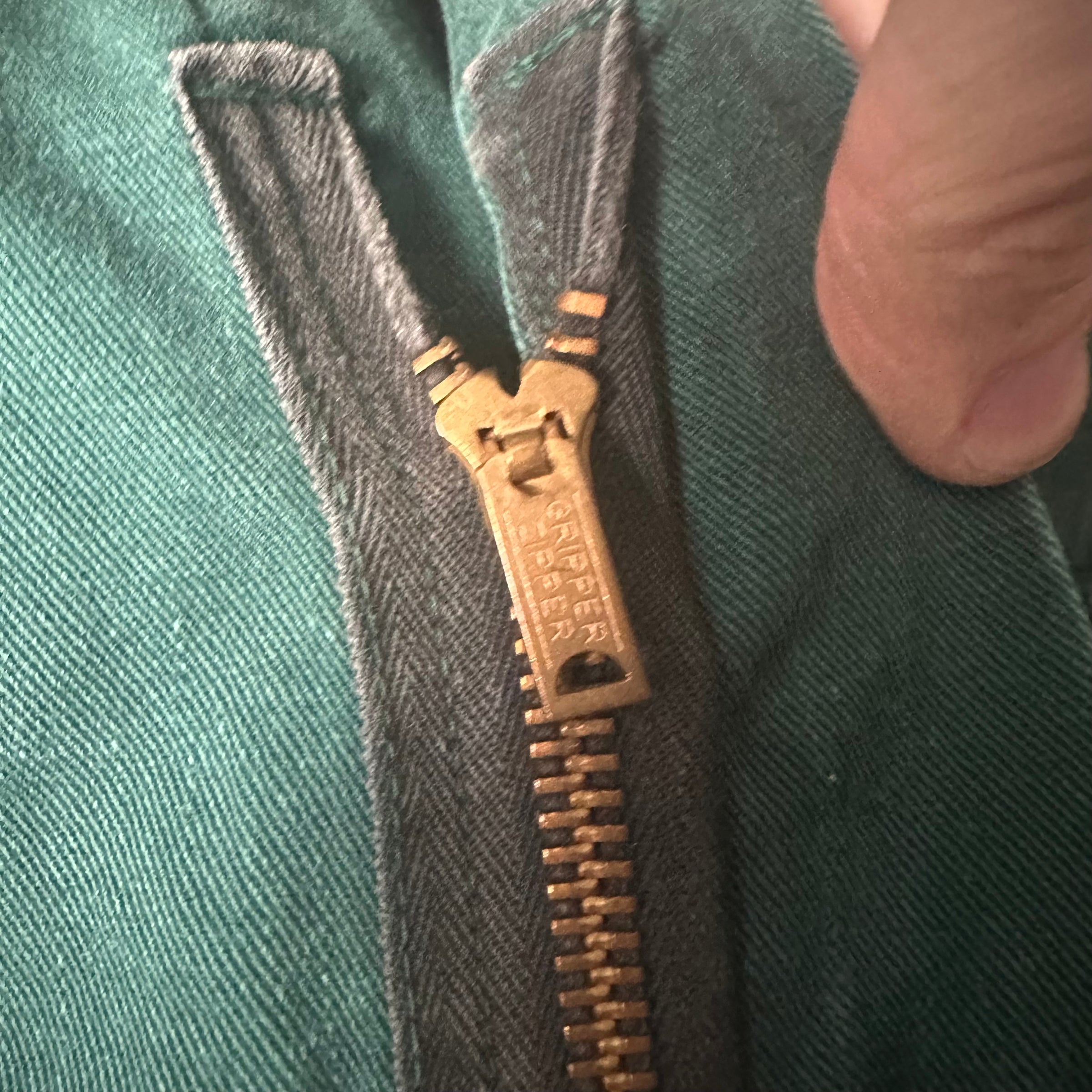 1960’s Case Tractors Chainstitched Coveralls Size 38