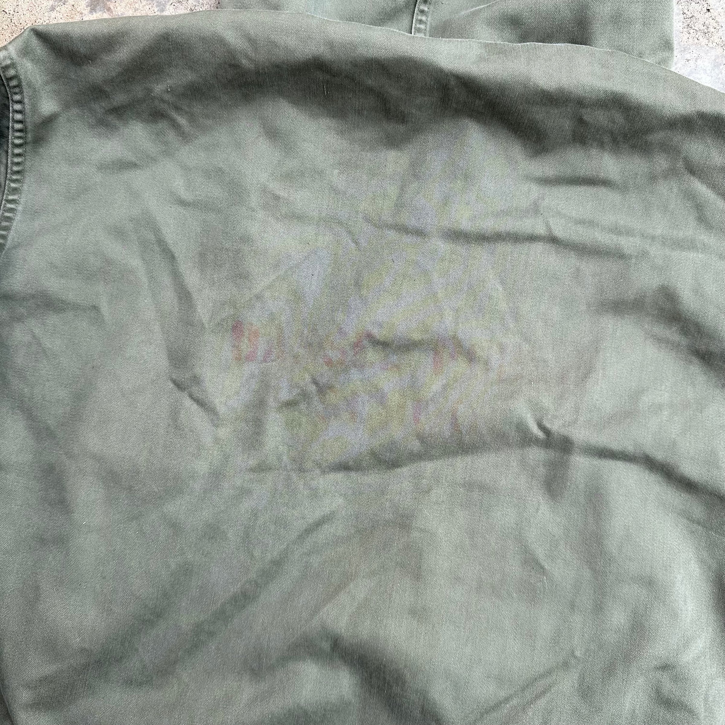 1940’s Stenciled M-43 Field Parka Medium