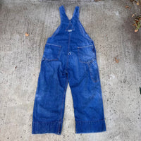 1930’s Big Smith Denim Overalls 40” Waist