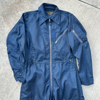 1950’s USAF Nylon K-2A Very Light Flight Suit Small Long