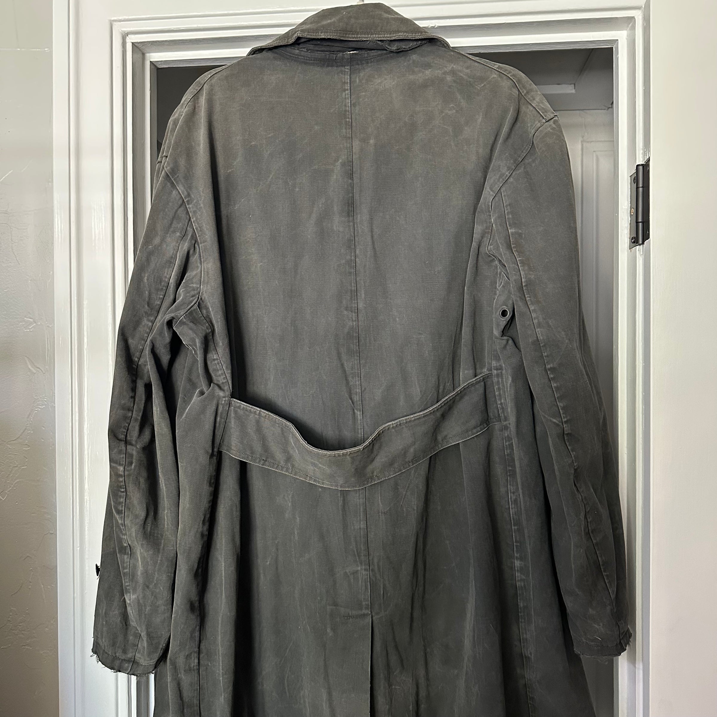1940’s WWII US Navy Type 1 All Weather Coat