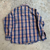 1980’s Osh-Kosh Plaid Flannel Shirt Medium