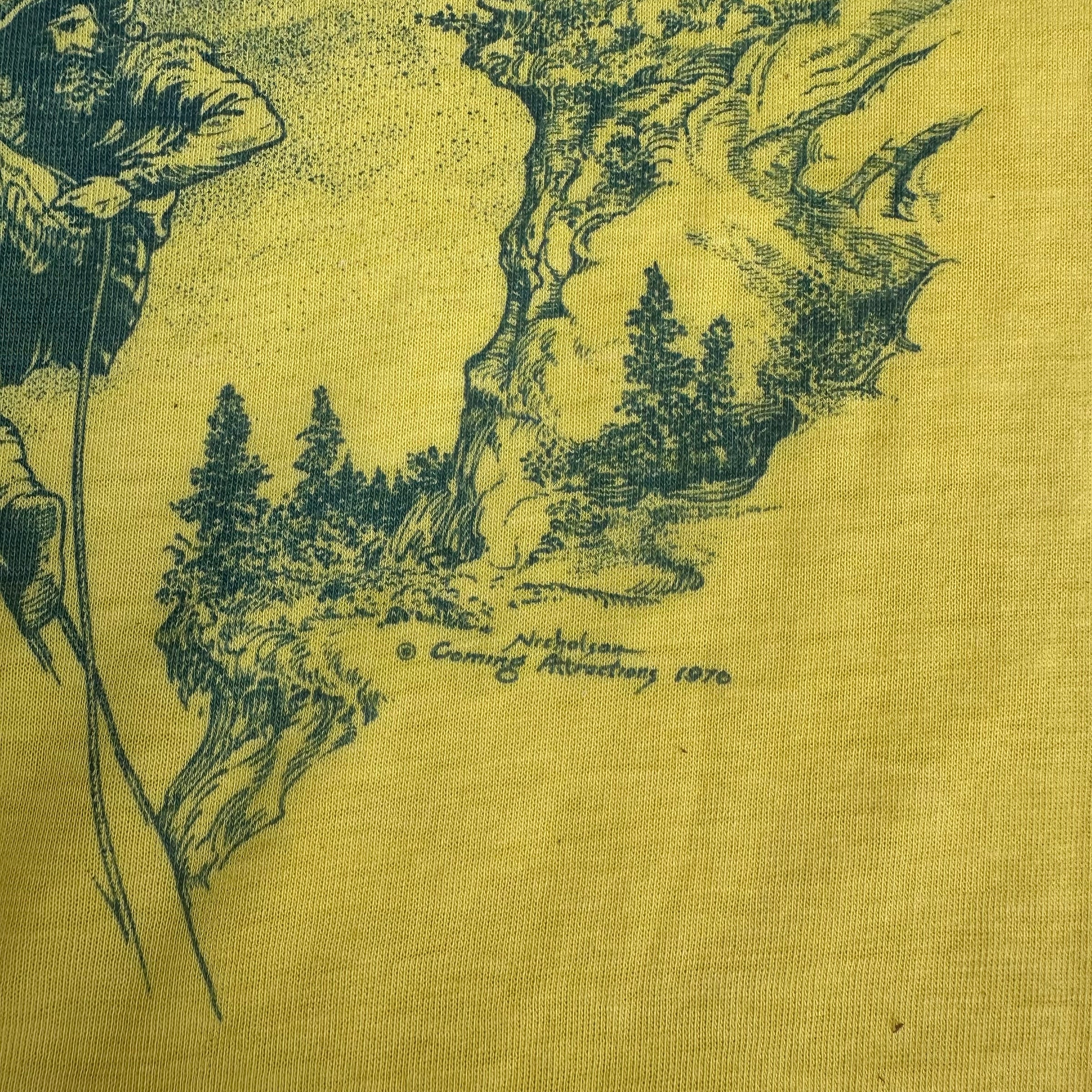 1970’s Coming Attractions Nature T-Shirt