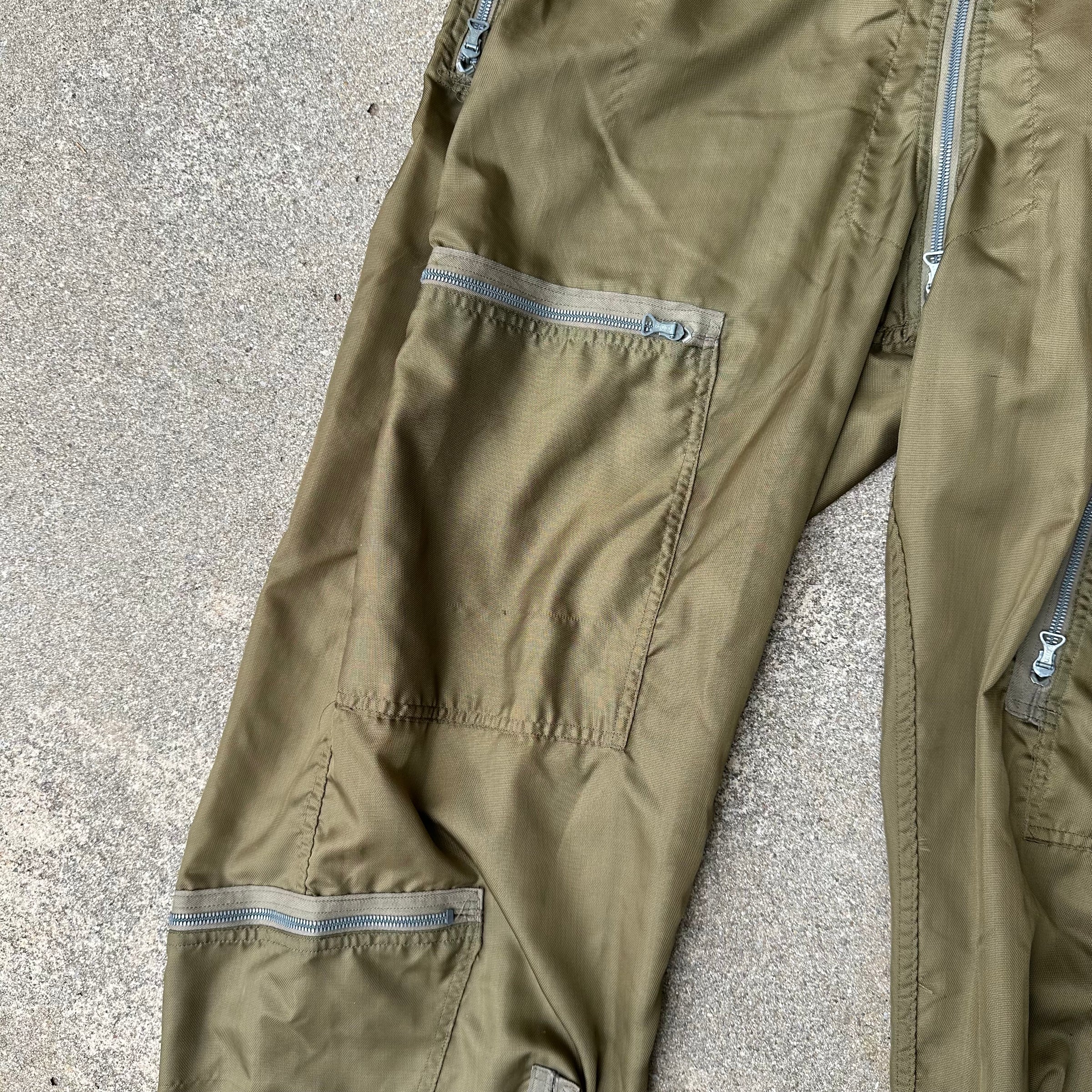 1940’s/50’s USAF Nylon K-2 Very Light Flight Suit