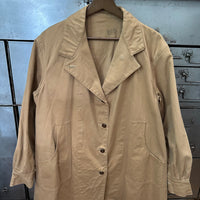1940’s WWII British Women’s Land Army Drill Coat Size Large