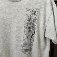 1990’s Vegetarian Virgin Social T-Shirt Large