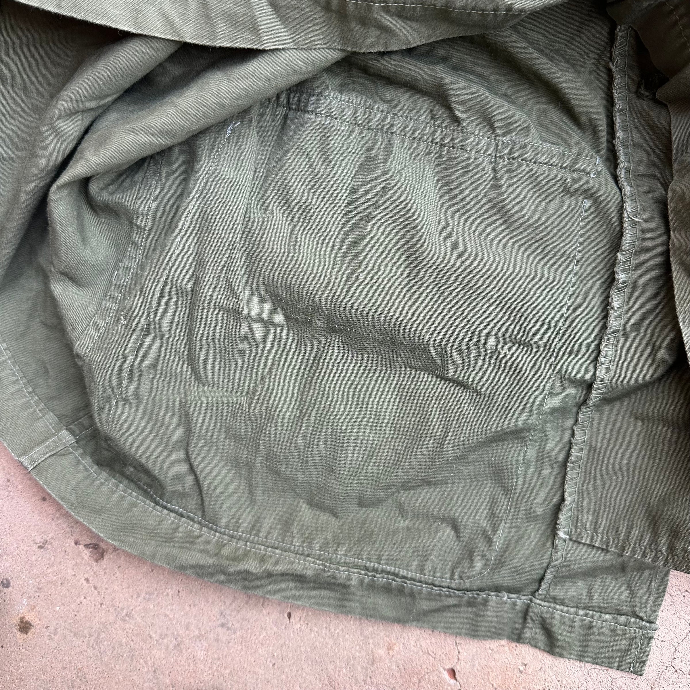 1960’s Vietnam War Tailored Poplin Jungle Jacket