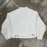 1980’s/90’s Levi’s White Type 3 Denim Jacket Large