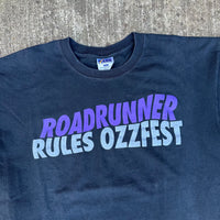 1997 Roadrunner Rules Ozzfest Promo T-Shirt XL