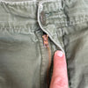 1960’s Vietnam War Ripstop Jungle Pants Medium Short
