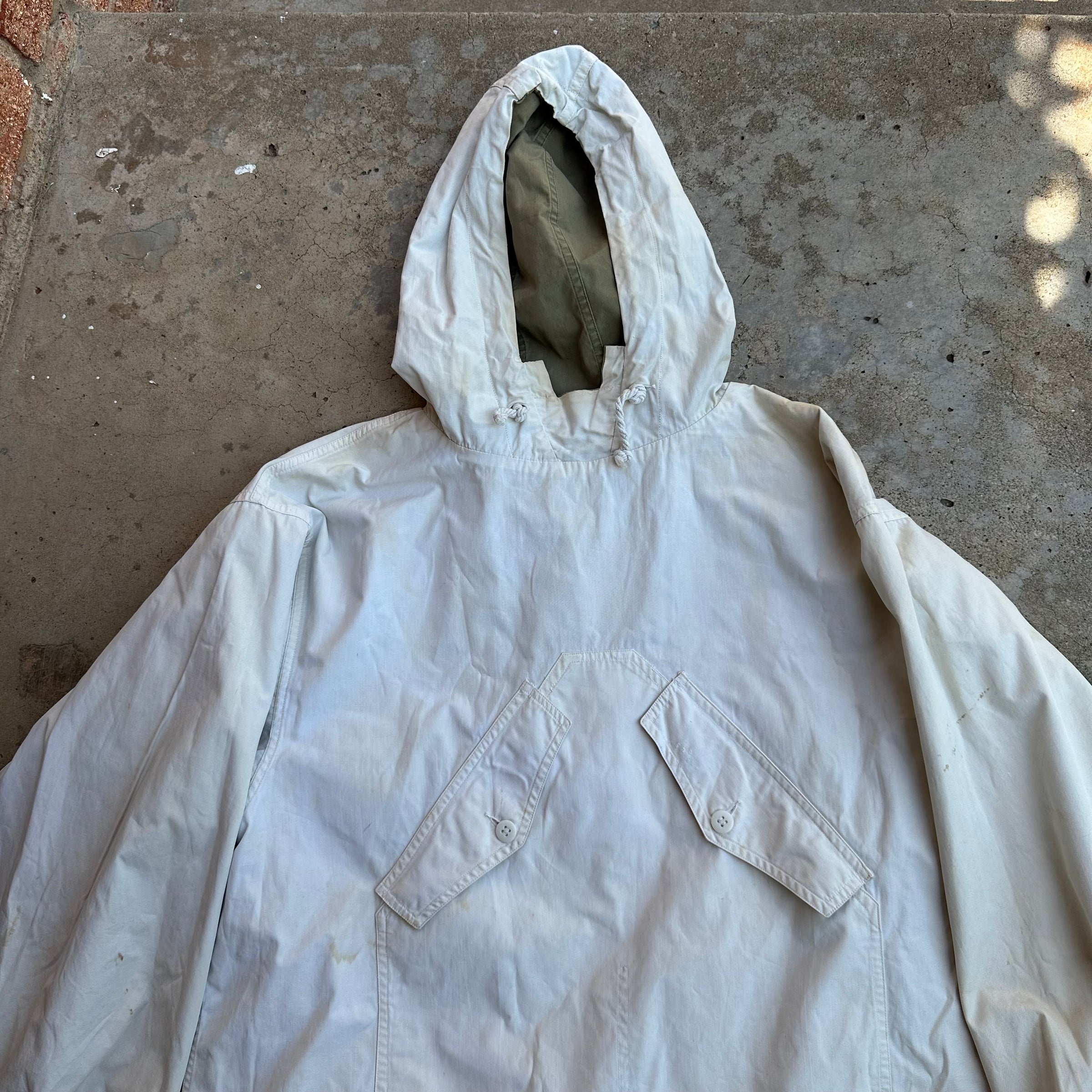 1940’s WWII 10th Mountain Reversible Ski Parka