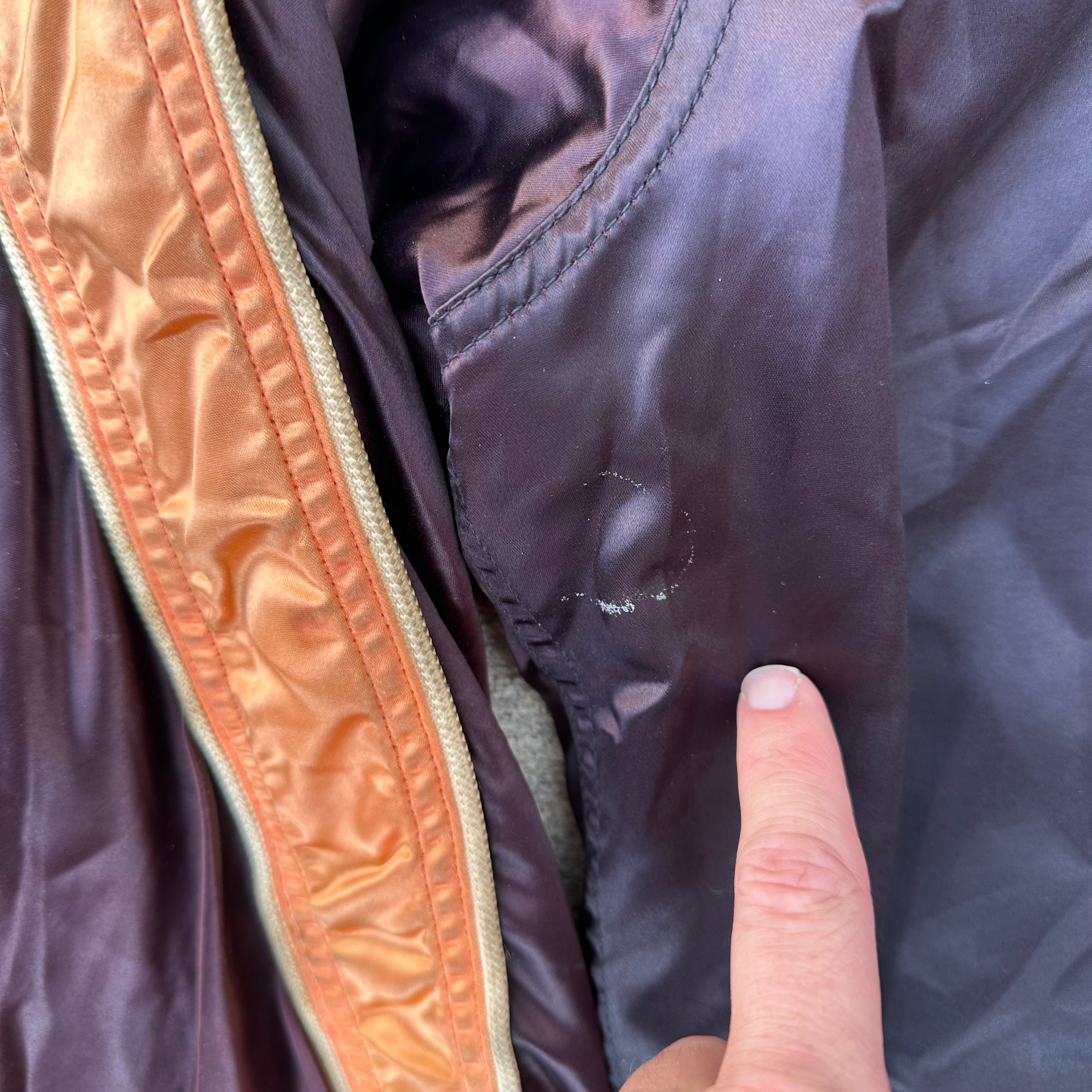 1950’s USN Sub Group 3 Satin Souvenir Jacket Size 42