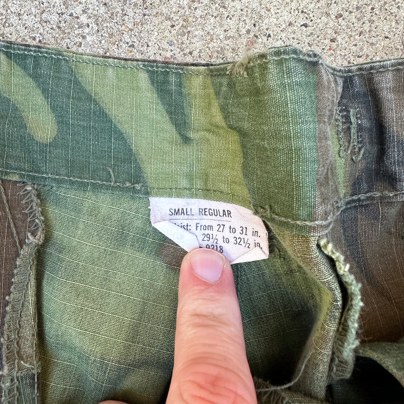 1960's ERDL Camo Jungle Pants Small Regular