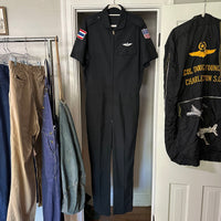 1960’s Vietnam War Thai Made 361st Tactical Electronic Warfare Squadron Barons Party Suit
