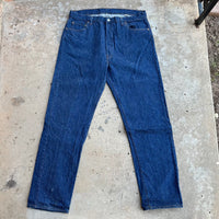 1980’s Mint Levi’s 501 Denim Jeans 38” Waist