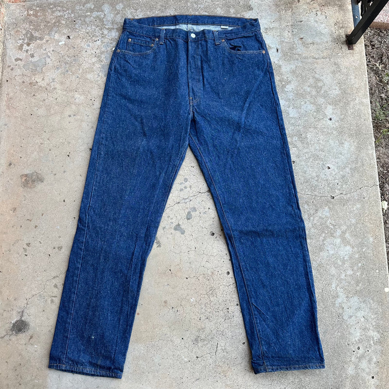 1980’s Mint Levi’s 501 Denim Jeans 38” Waist