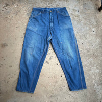 1950’s Powrhouse Denim Carpenter Jeans 32” x 25.5”