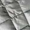1970’s Eddie Bauer Sage Green Down Puffer Vest Medium