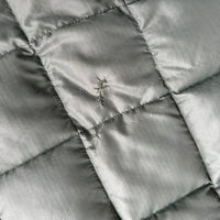 1970’s Eddie Bauer Sage Green Down Puffer Vest Medium