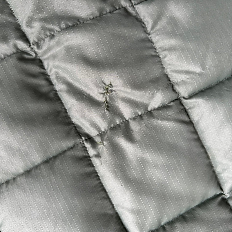 1970’s Eddie Bauer Sage Green Down Puffer Vest Medium