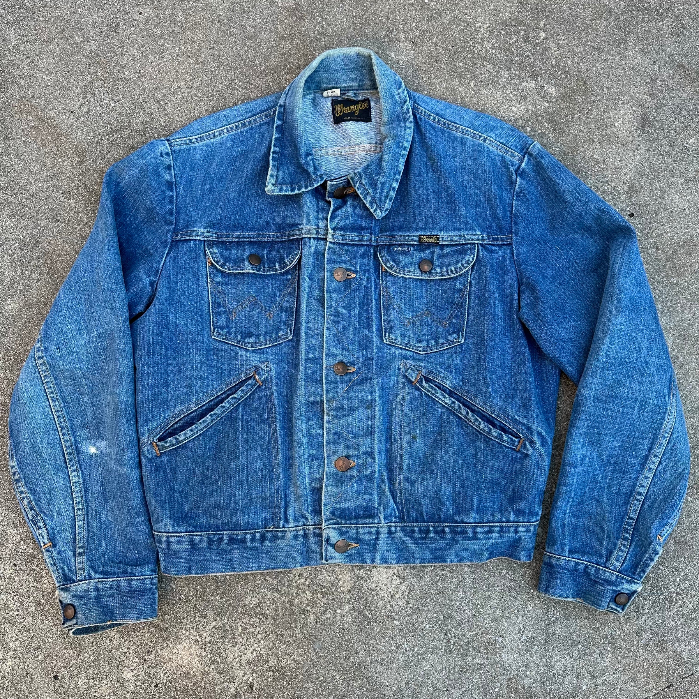1970’s Wrangler 124MJ Denim Jacket Size 44