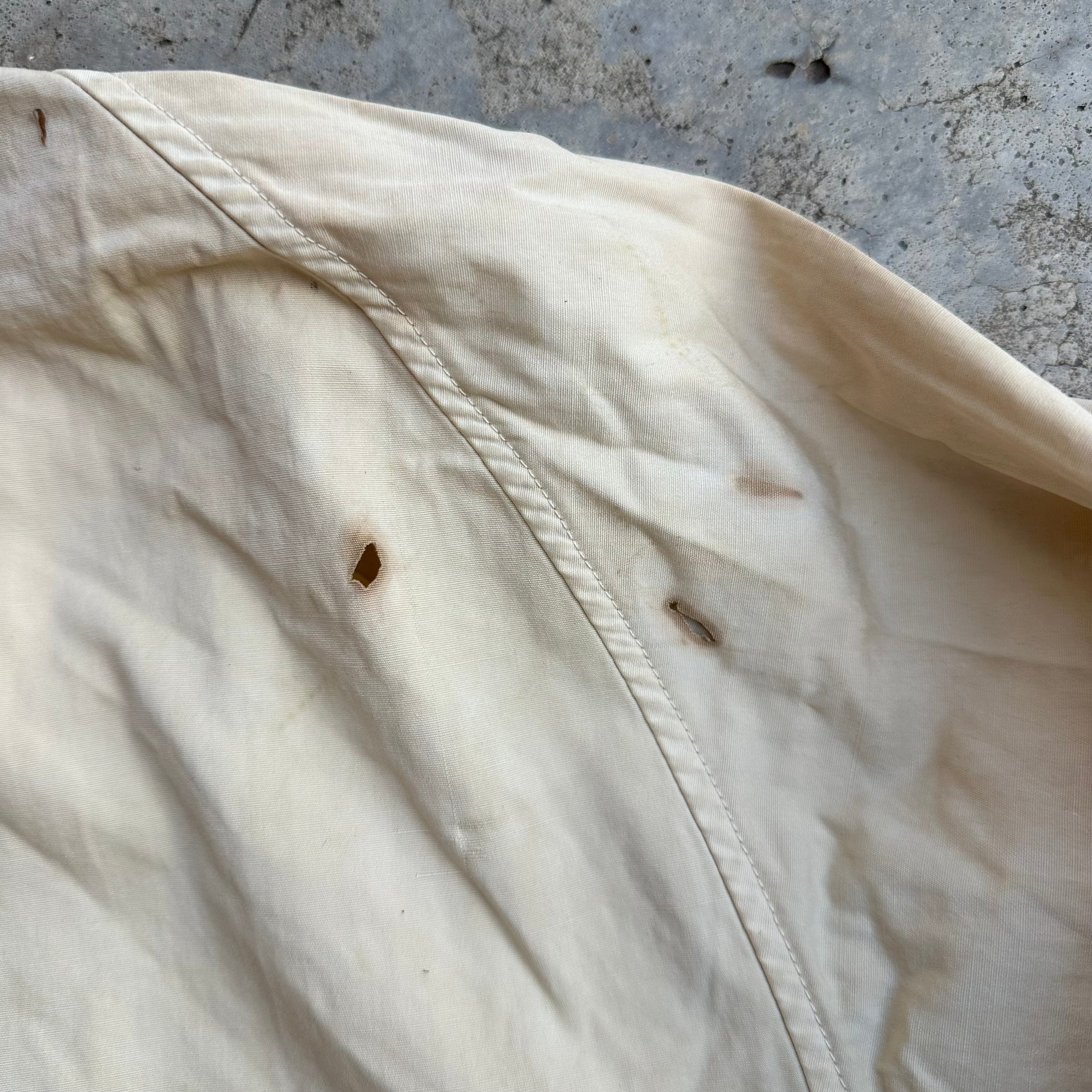 1950’s French Air Force Lightweight Flight Jacket 22.5” Chest