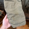 1940’s WWII Patched USN N-4 Deck Jacket  22” Chest