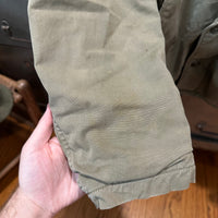 1940’s WWII Patched USN N-4 Deck Jacket  22” Chest