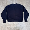 1960’s/70’s La Mode Black Cardigan Sweater XL